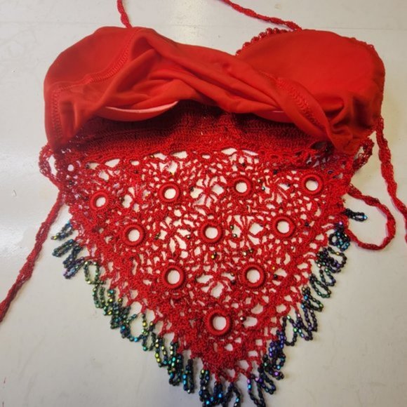 Sexy Sequin Crop Top Halter Top Tank Top NEW - Picture 8 of 11